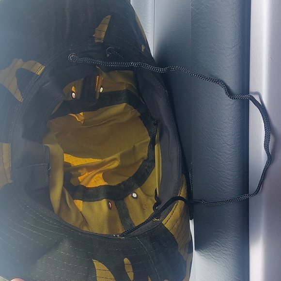 Unisex Woodland Fishing Hiking Travel Military Sun-proof Camo Boonie Hat Cap NEW - Picture 8 of 8